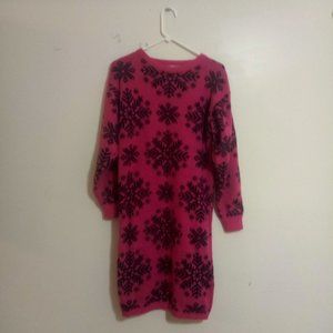 Billy Jack Snowflake Sweater Dress
